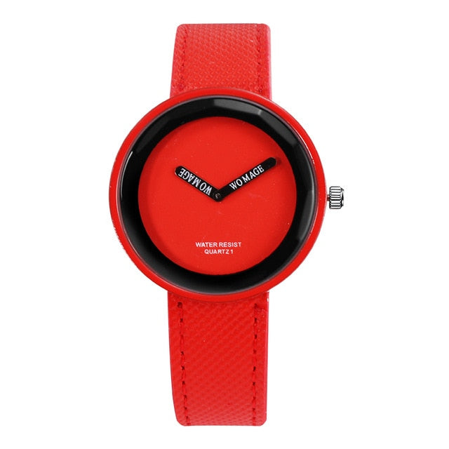 Hot Sale Fashion Women's Watches Leather Ladies Watch Women Watches Young Girl Watch Simple Clock reloj mujer montre femme
