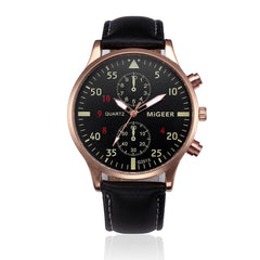 Top Brand Luxury Men's Watch Fashion Watch For Men Watch Sport Watches Leather Casual Wristwatch Reloj Hombre erkek kol saati