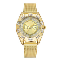 Fashion Crystal Stainless Steel Analog Quartz Wrist Watch Bracelet women watches luxury Bayanlar izle Dropshipping*